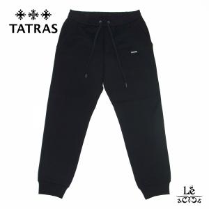 TATRAS タトラス メンズ スウェットパンツ FOLMIDO フォルミード MCKA0048103588 パンツ ジャージーパンツ セットアップ ブラック 黒 ブランド 正規品 送料無料