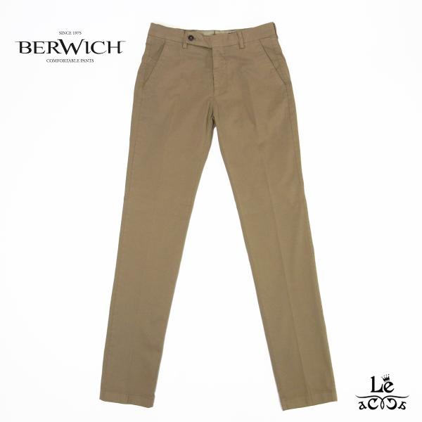 【50%OFF】BERWICH MORELLO ベルウィッチ モレッロ ストレッチ コットン スリム...