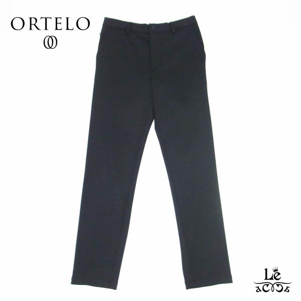 ORTELO オルテロ テーパード スラックス ORMONDE オルモンド メンズ ウール 度詰め ...