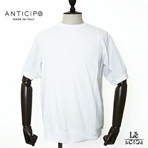 未使用 ANTICIPO アンティーチポ カシミア混クルーネック長袖Tシャツ 未使用 ANTICIPO アンティーチポ カシミア混クルーネック長袖Tシャツ