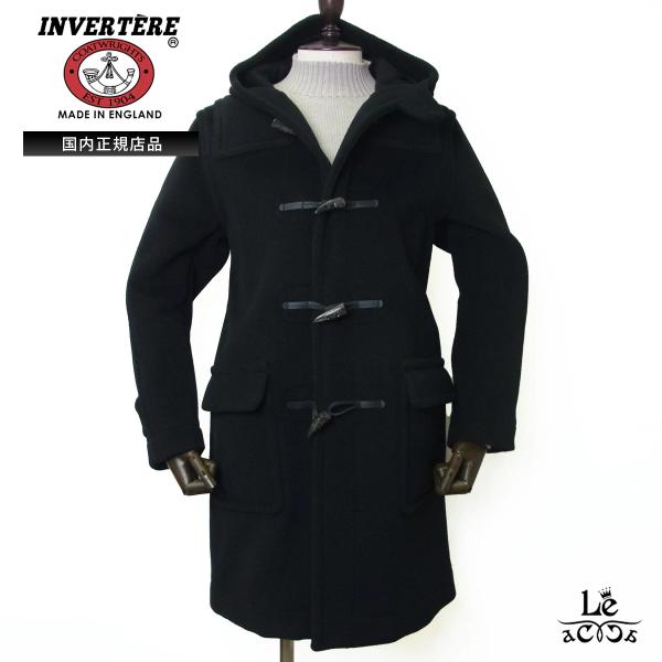 INVERTERE インバーティア ダッフルコート メンズ NEWTON ABBOT ニュートンアボ...