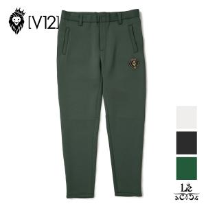 V12 2024年秋冬モデル メンズ SHOT PANTS パンツ V122420-PN06【24