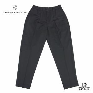 BALENCIAGA◇スラックスパンツ/38/ウール/BLK/2020 00024 : セカンド