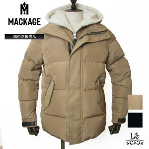 Mackage マッカージュ メンズ KENT-ZSH リアルファー ダウンジャケット
