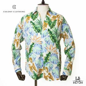 COLONY CLOTHING（コロニークロージング） シャツ 「COLONY CLOTHING