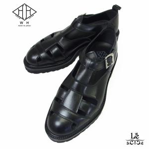 WH ダブルエイチ ヒロシツボウチ X 干場義雅 靴 ブーツ / WH-6900GT