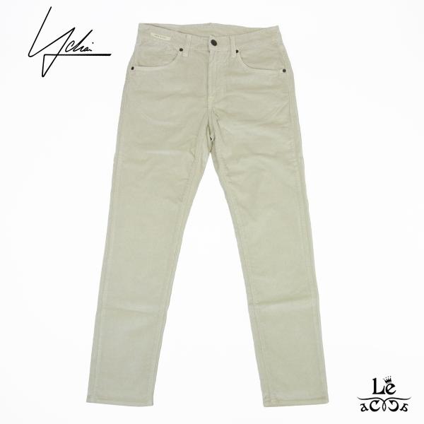 YCHAI イカイ TORPEDO トルペード コーデュロイ パンツ スリム テーパードメンズ YP...