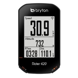 ポイント増額　アウトフロントマウントサービス　送料520円~ 即納   Bryton Rider 420E （Rider 420C  Rider420T）