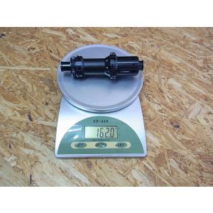 ★CRハブ　リヤ　ディスク用　スルーアクスル★21H　2：1