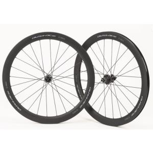 　再調整済み 　前後セット　シマノ・ DURA-ACE（デュラエース）WH-R9270-C50-TL　チューブレス