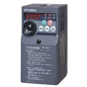 FR-D820S-2.2K-100 FR-D800シリーズ 入力単相200V 出力三相200V 2.2kW