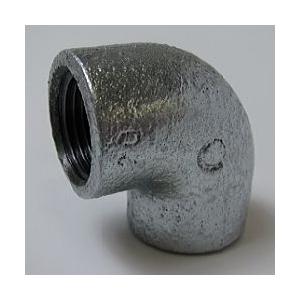 白 ねじ込み90°エルボ 2インチ(50A) : メカニカルサポート ヤフー店