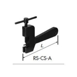 チェーンスクリュ椿本チェイン製RS-CS-A1適用チェーンRS25 1列用L=116