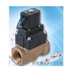 水用小形パイロット式電磁弁　FWD11-10A-02C-AC100V