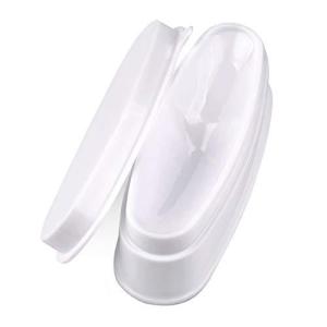 Honey Joy ABS 耐久性 イージー フレンチ ディップ トレイ ディッピング パウダー コンテナー デュアル ユース ショート エクステンデ