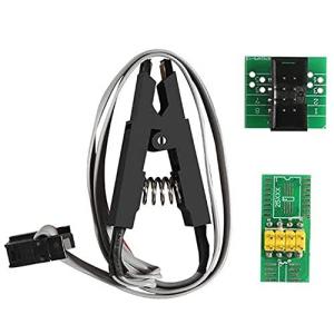 Rasbee SOIC8 SOP8フラッシュチップ ICテストクリップ ICソケットアダプター