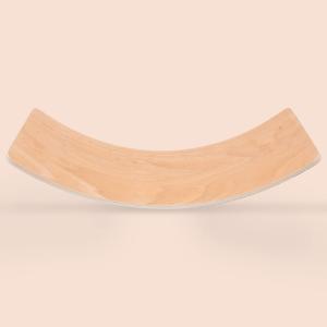 Rxakudedo バランスボード 木製 バランスボード子供 向け スライド スライドボード 体幹 フィットネス アウトドア 室内練習 室内外使用可