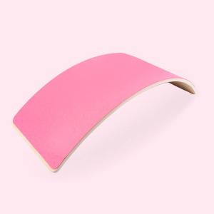 Rxakudedoバランスボード 子供 木製バランスボード 滑り止め 踏み台 子供向け スライド スライドボード 体幹 フィットネス アウトドア 室内