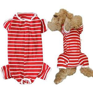 KUVEELA PET 術後服 ヒップパンツ 生理パンツ 保護服 雄雌兼用 避妊 オス去勢向き 離乳 傷口保護 皮膚病 通気 小型犬 中型犬 (XL,