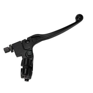 EBTOOLS ブレーキレバーレバーオートバイクラッチブレーキハンドルレバースズキ左バイク折りたたみクラッチブレーキレバーマスターシリンダー ホンダX