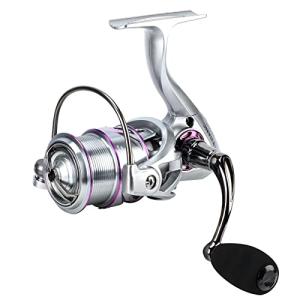 ZJIANCスピニングリール2000 ギア比5.0 リール2000番スピニングリール 軽量遠投リール バス釣り 渓流釣り フカセ釣り アジング トラウ