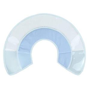 Komii エリザベスカラー 猫 犬用 布製 軽量タイプ 柔らかい 介護用品 手術後ケア 引っ掻き防止