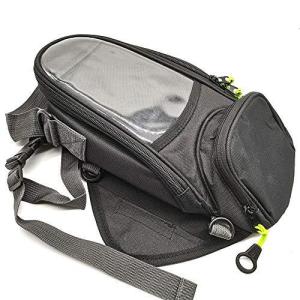 ZSADZS タンクバッグ オートバイ用 防水生地 防水カバーも付き for Yamaha for Suzuki for Kawasaki for H