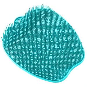 Metglad 足洗いマット 吸盤付き 人気 足裏 角質ケア フットブラシ かかとケア 抗菌 臭い防止 角質除去 足裏ブラシ 滑り止め お風呂 足洗い