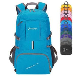 ZOMAKE 折りたたみ リュック 軽量 防水 コンパクト アウトドア 旅行 便利グッズ バックパック 35L