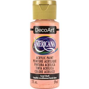 DecoArt アクリル絵具 アメリカーナ 59ml Coral ShellDA-316