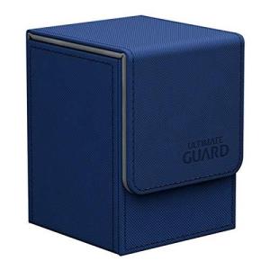 Ultimate Guard フリップデッキケース 100+ Xenoスキン ブルー