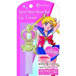 ミラクルロマンス スパイラルハートムーンロッソリップクリーム ストロベリーピンク 2.8グラム