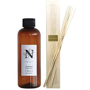 アートラボ Songs of Nature アルファベット リードディフューザー ナイトドリーム 詰め替え用 240ml リー
