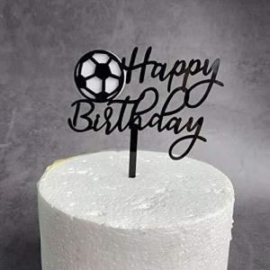 サッカー アクリル ケーキトッパー 誕生日ケーキ デコレーション ケーキ トッパー 誕生日 男の子 スポーツ デコレーションケーキ 記念写真 写真撮影