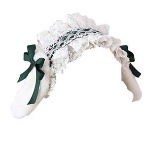 兎耳 うさぎ耳 レディース レース ヘアアクセサリー カチューシャ 髪飾り