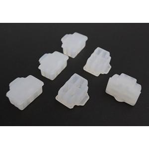 KAUMO LANポート RJ45 シリコン製 半透明