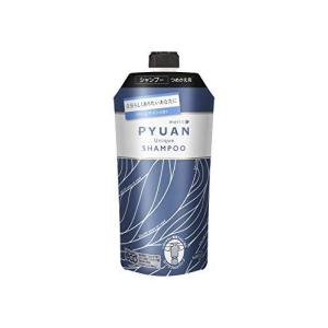 PYUAN メリットピュアン ユニーク  リリー&サボンの香り シャンプー つめかえ用 340ml   シリコーンフリー処