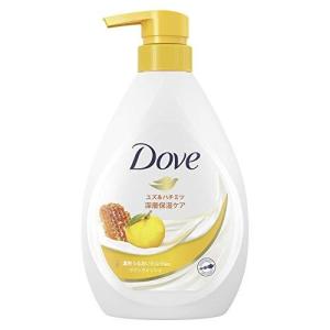 ダヴ ボディウォッシュ ユズ＆ハチミツポンプ DOVE 500g