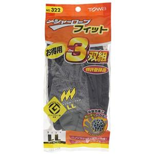 東和コーポレーション  メジャーローブフィット3双組 LLサイズ No.322
