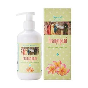 デルベ デルべ プルメリア バス&シャワージェル ボディソープ 250