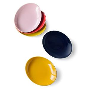 波佐見焼 CtoC JAPAN 取り皿 プレート 5色組 W18×D14.5×H2.8