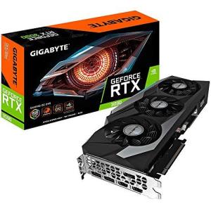 GIGABYTE 24GB NVIDIA GeForce RTX3090搭載