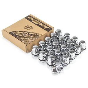 JiiinMiiin トヨタ 純正ホイールナット M12×P1.5 平面座 ナット