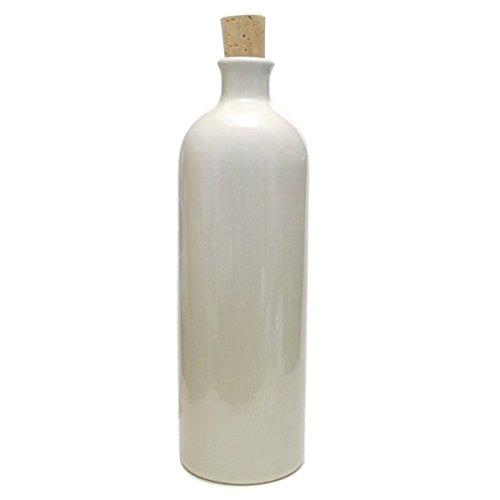 信楽焼 イオン ボトル ホワイト ION-3 720ml ラジウムボトル 水 焼酎 熟成 日本製