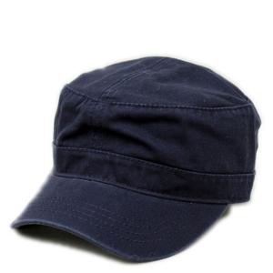 オットー　ミリタリースタイル WORK CAP　ワークキャップ　H0791 (ネイビー)｜meki5