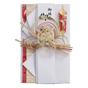 マルアイ 祝儀袋 結婚式 デザイン 和風 とわ 亀 赤 1枚 キ-659R｜meki5