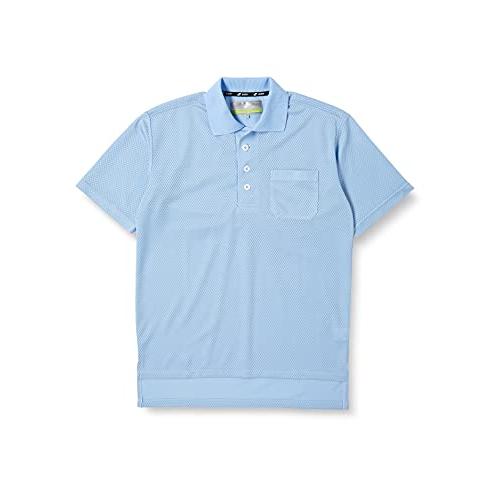 エスエスケイ 審判用半袖ポロシャツ UPW027 パウダーブルー L