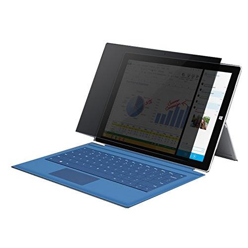 マイクロソフト Microsoft Surface Pro3用 のぞき見防止シール 指紋防止 気泡が...