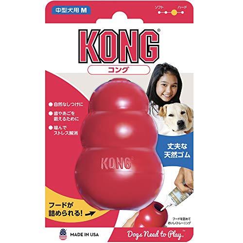 Kong(コング) 犬用おもちゃ コング M サイズ