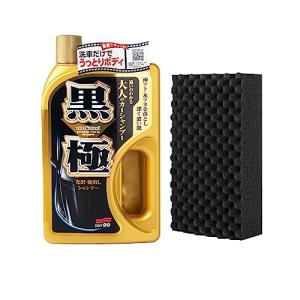 ソフト99(SOFT99) カーシャンプー 黒極(クロノキワミ)シャンプー 750ml 自動車ボディ洗浄及び艶出し用 04292｜meki5